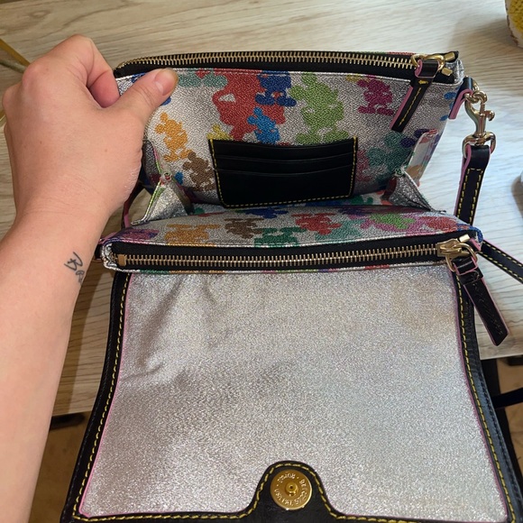 NWOT Disney Dooney & Bourke 10th Anniversary Mickey Mouse Crossbody - Picture 13 of 14